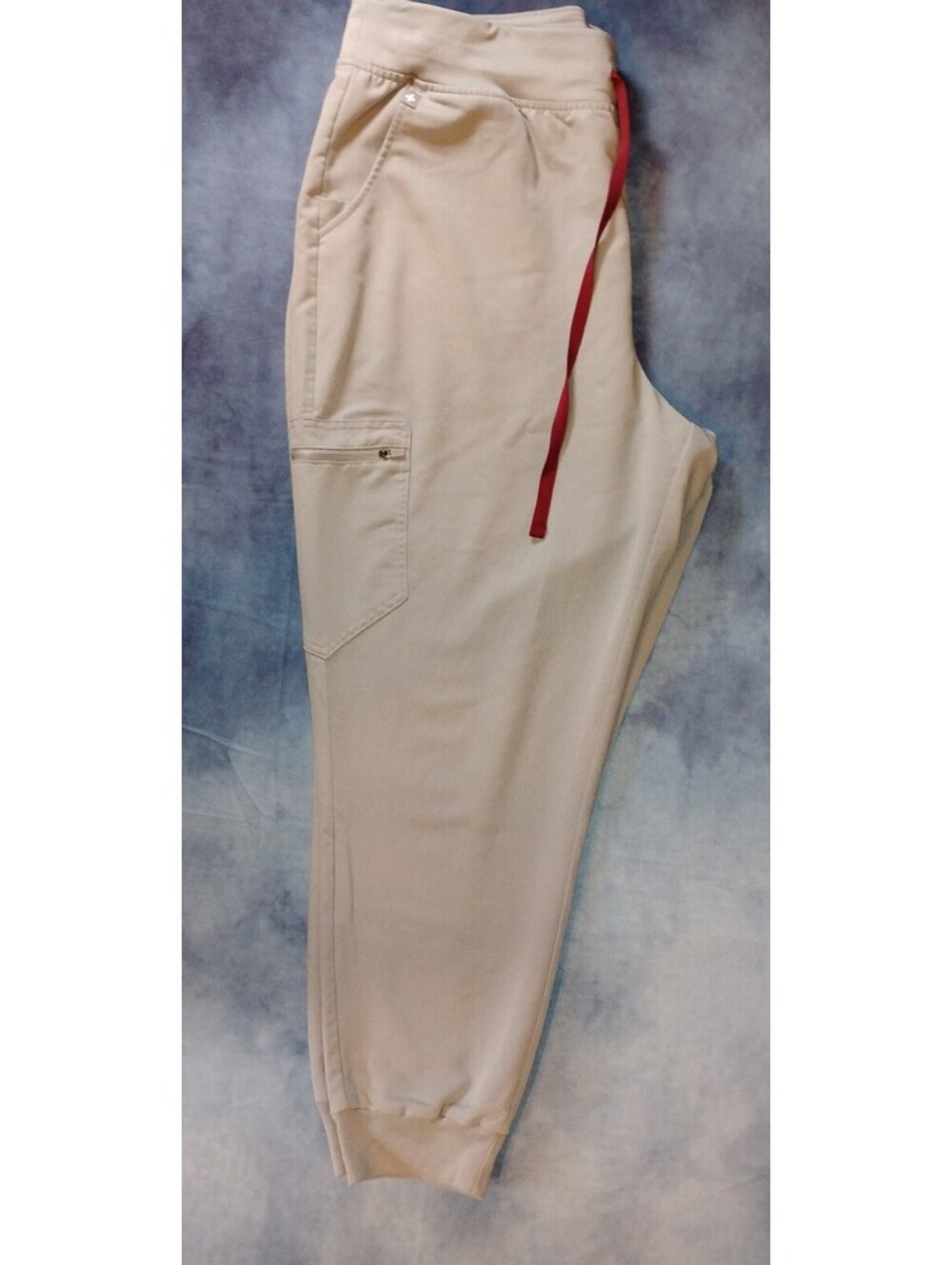 Women's grey figs scrub pants